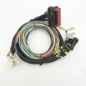 Custom Throttle Body Extension Wire Harness for Automobile Assembly from