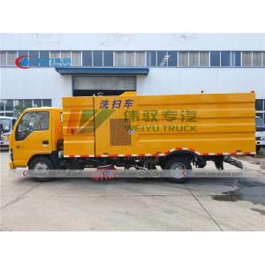 ISUZU Vacuum 4X2 Road Sweeper Truck Left Hand Drive