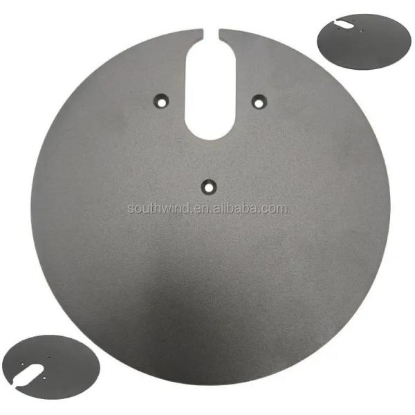 Single-side Bracket Stainless Steel Sheet Metal Punch Processing Fabrication