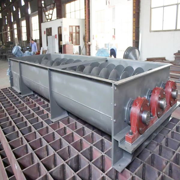 Multi-Axis Screw Conveyor Three-Axis Mechanical Conveyor Flexible Cement Screw Conveyor For Silos and Cement Mining Applications