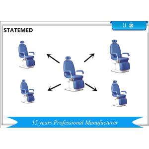 Blue Hospital ENT Examination Chair 360°Arounding Scope 680 * 650 * 1210mm