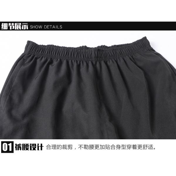 GYM Sports Workout Premium Solid Low Moq Quick Dry Zipper Leg Opening Nylon woven Track Pants Men