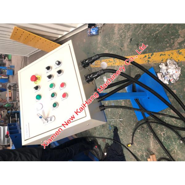 3T*600MM Auxiliary Equipment High Speed Unwinder With Snubber Arms / Support Arms