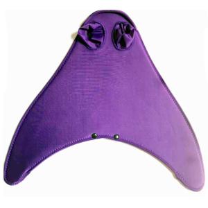 Children / Adult Mermaid Tail Flippers Unbreakable Flexible Plastic Insert