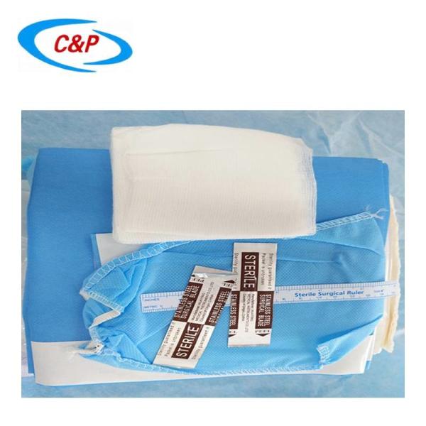 Customizable Dental Surgical Drapes OEM / ODM Blue Or As Customer Request