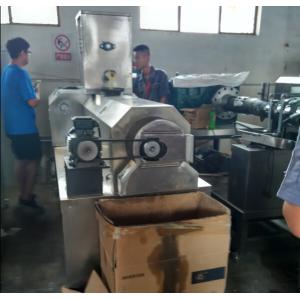 Dal Analogue Artificial Rice Making Machine / Extruder Output 150 - 200kg / H