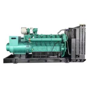 70KVA Natural Gas Generator Lpg Generator Yuchai Power Engine SHX Gas Generator