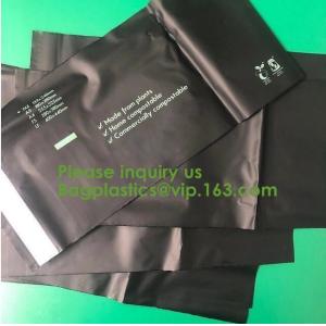 Printed Biodegradable Mailing Bags Shipping Packaging Mailer Courier