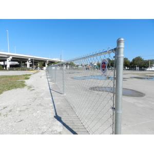 heavy duty chain link fence