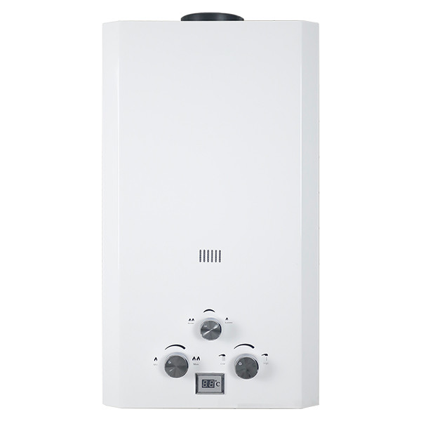 Buy LPG NG Instant Tankless Gas Water Heater 20kW Wall Hanging at wholesale prices