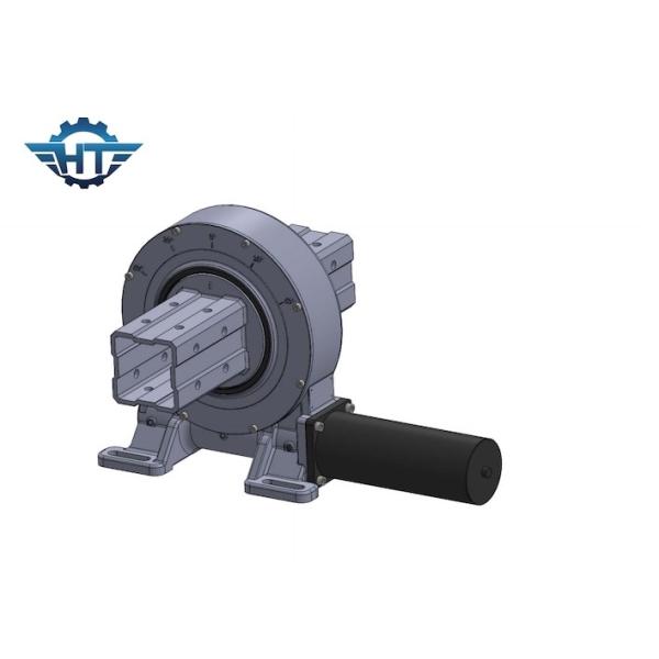 Buy Enclosed Housing Self Locking Slewing Drive Gearbox For PV Solar Tracking System at wholesale prices