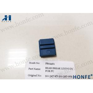 China Back Brake Lining 911327062/911327271 Projectile Loom Spare Parts on sale