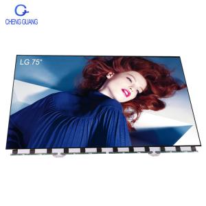 China LG 75 INCH TV Screen Curved Tv Lcd Panel Replacement LC750EGY SK M3 6870S-2459A-2462A on sale