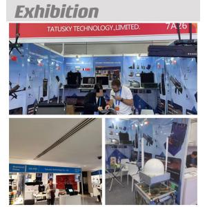 50W Customized 8-Channel Backpack-Type Anti Drone Systems with Battery Level