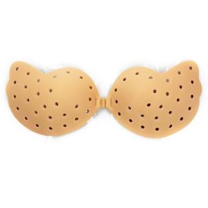 F007 Push up adhesive strapless breathable reusable adjustable bra