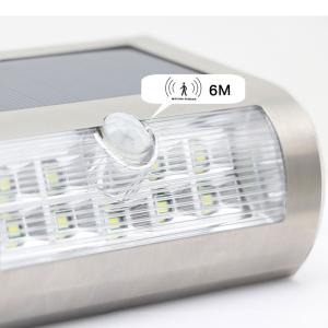 Waterproof 14450 700mA Solar Security Light With Motion Sensor