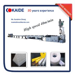 40-50m/min PERT pipe prodution line KAIDE