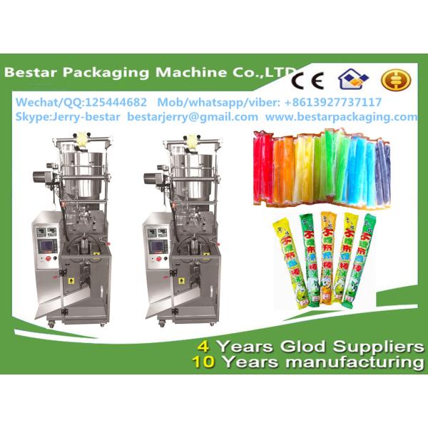 Buy Automatic ice pops,pouch filling machines vertical packing machine bestar packaging machine at wholesale prices