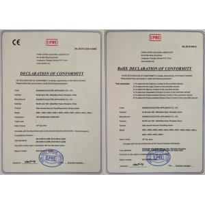 High Vacuum Air Ring Blower For Pneumatic Conveying Systems