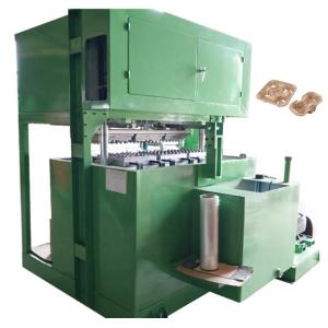Automatic Paper Egg / Apple Tray Making Machine With Stainless Steel Forming