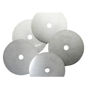 Ungrouded Round Carbide Blade Cutter , Wood Cutting Blade For Carbide Disc