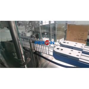 Anti Dripping Tube IVD 75BPM Aseptic Liquid Filling Machine