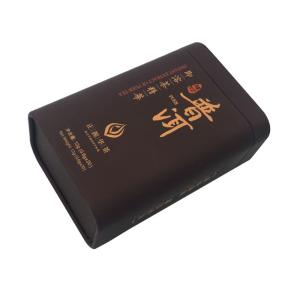 Recycled 12g Tin Plate Tea Gift Box With Lid