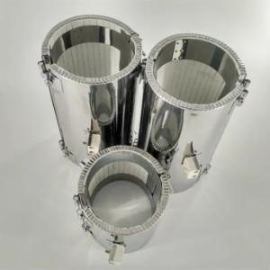 Furnace SS304 Sheath Diameter 60mm Ceramic Band Heaters