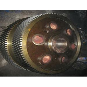420mm Diameter Herringbone Machining Steel Gear Wheel Large Double