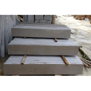 Chinese Natural Marble Cinderella Stairs Steps Cinderella Grey Marble Stairs