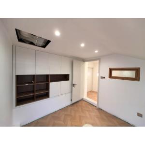 Fangde Customized Size Fold up Glass Manual Aluminium Folding Window