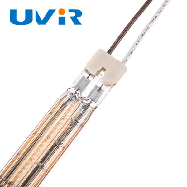 Buy 5400W 11x23mm Gold Coated IR Heater Lamp for Printing Machines at wholesale prices