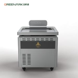 Commercial Kitchen Equipment 4.5KW Multifunction Induction Flat Fryer Teppanyaki
