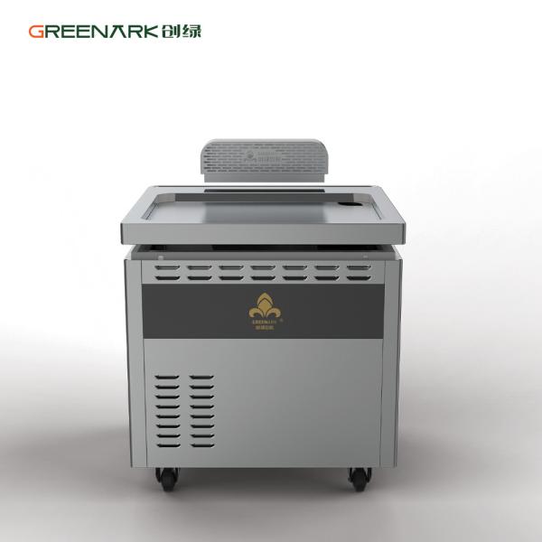 Commercial Kitchen Equipment 4.5KW Multifunction Induction Flat Fryer Teppanyaki