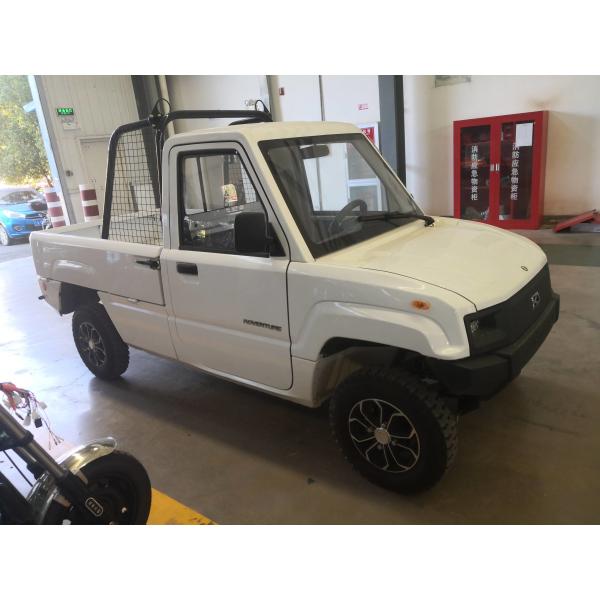 Pickup Truck Electric Adventure Pickup Integral Sheet Metal Cab 2 Seats