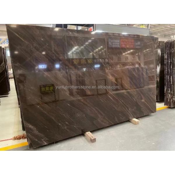 Modern Style Hotel Flooring Sheet Customized Golden Sand Quicksand Brown Granite Marble