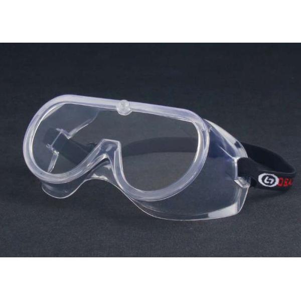 Buy Scratch Resistant Medical Safety Goggles , Clear Medical Protective Eyewear at wholesale prices