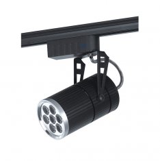 910lm 85V 14W Aluminium Alloy LED Track Light Fixtures