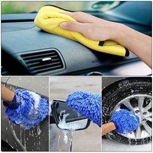 13pcs Car Cleaning Brush Kit With Polypropylene Detailing Brush