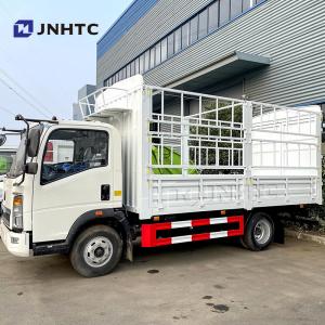 Sinotruk HOWO 4x2 Light Stake cargo carrier truck