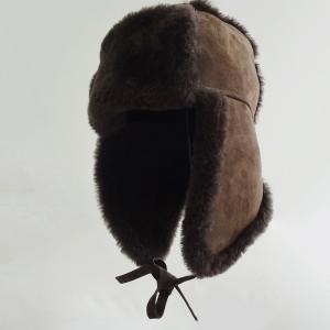 High quality Australia shearling custom trapper hat