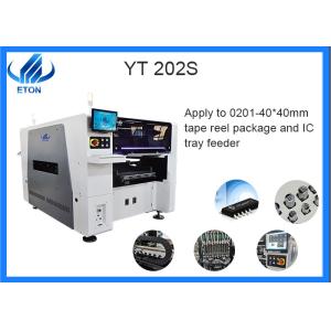 LED LIGHT PICK ADN PLACE MACHINE WITH DOBLE MOUNTING HEAD SPEED OF 80000CPH AND