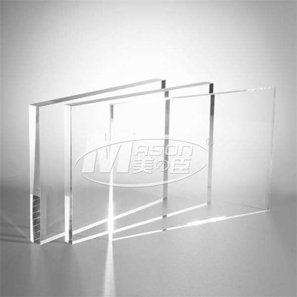 Buy 2mm To 200mm Thickness Clear Acrylic Sheet Custom Cutting at wholesale prices