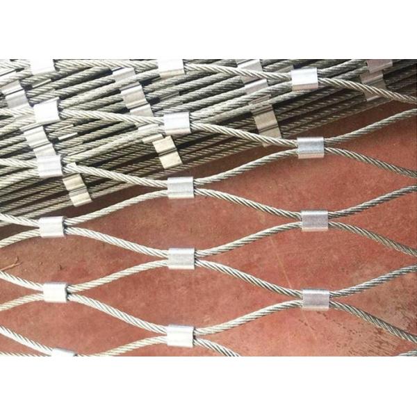 Buy 7x19 Stainless Steel Wire Rope Mesh at wholesale prices