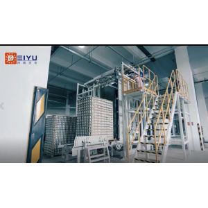 High Position De-Palletizer Empty Cans Unloading Grappier Machine