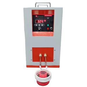 100-350KHZ Ultrahigh Frequency 10kw Induction Heater