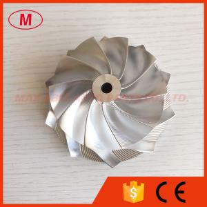 GT3584R GEN II 69.30/86.44mm 10+0 blades point milling air curve performance aluminum 2618/billet compressor wheel