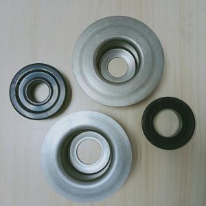 China SPHC Steel Pipe Idler Bearing Housing Spare Parts For Idler Conveyor Roller Type on sale