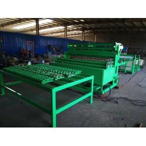 Red Copper PLC 5.5kw 2500mm Wire Mesh Welding Machines