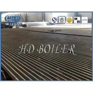 High Efficiency Heat Recovery Boiler Spare Parts Water Wall Tubes Alloy Steel
